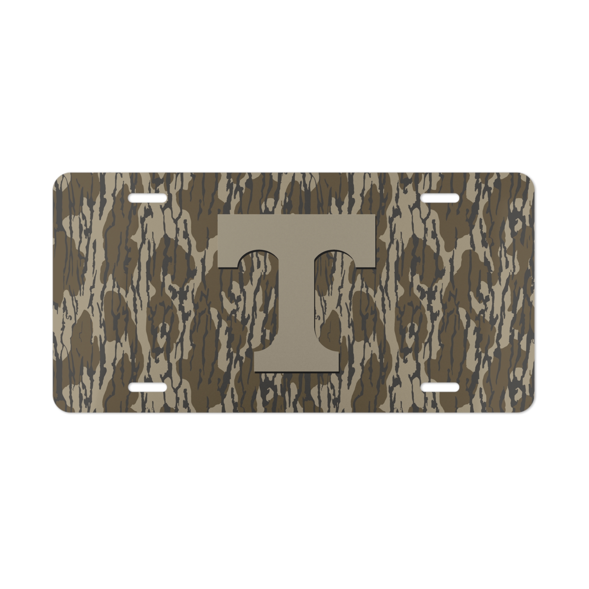 Custom Camo Vanity Plate Vols 2