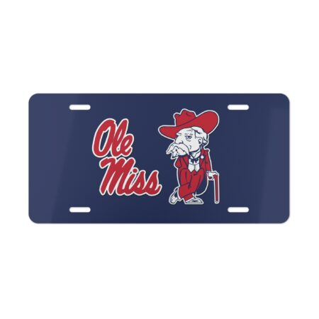 Custom Request Camo Vanity Plate