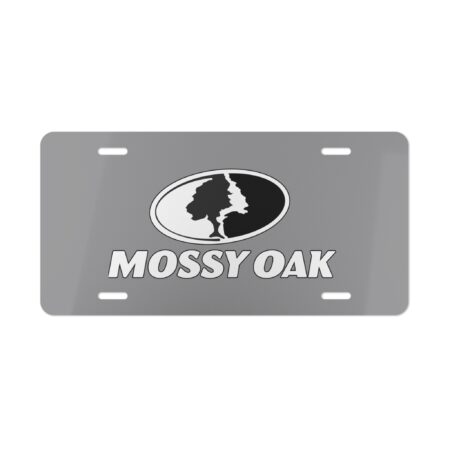 Custom Camo Vanity Plate