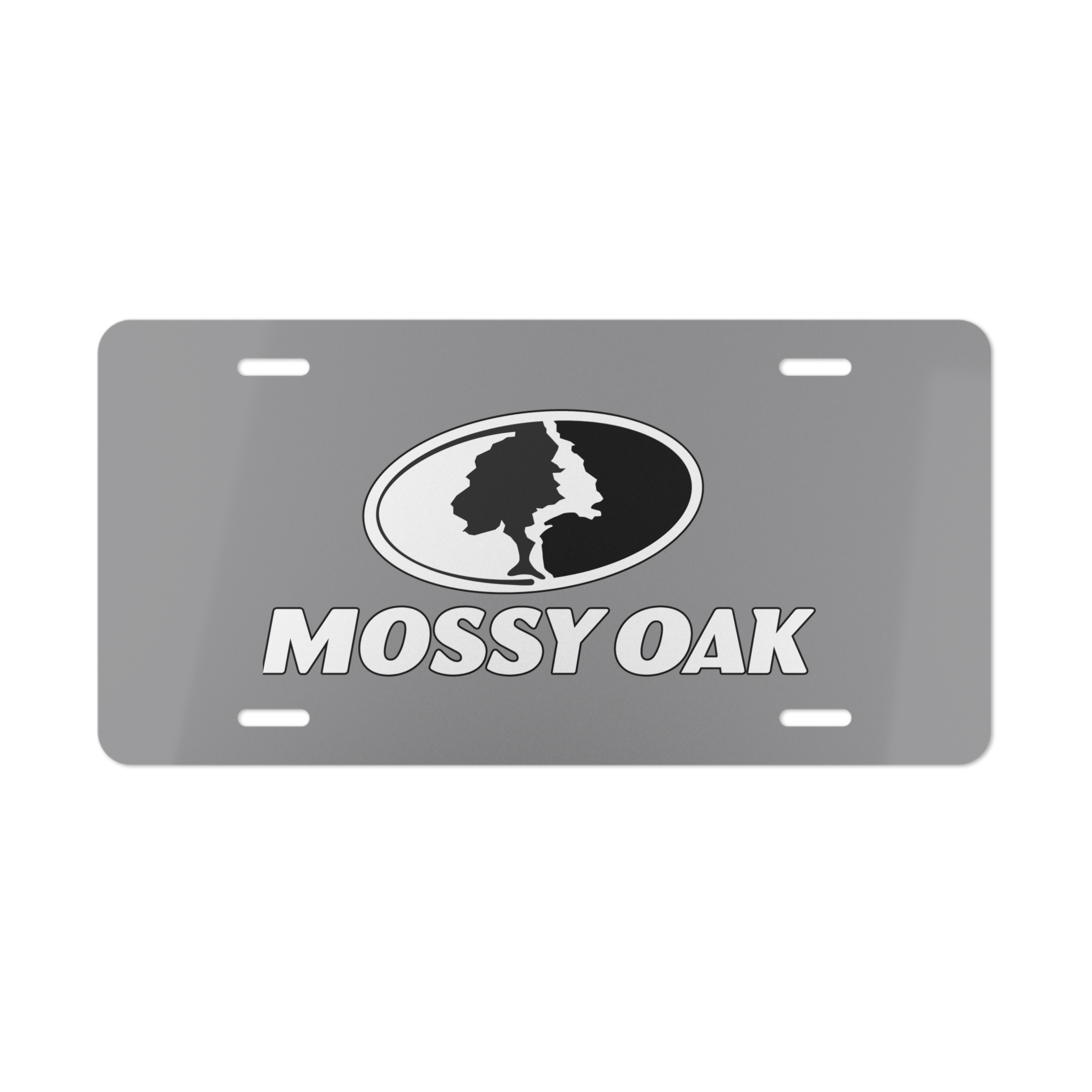 Custom Camo Vanity Plate