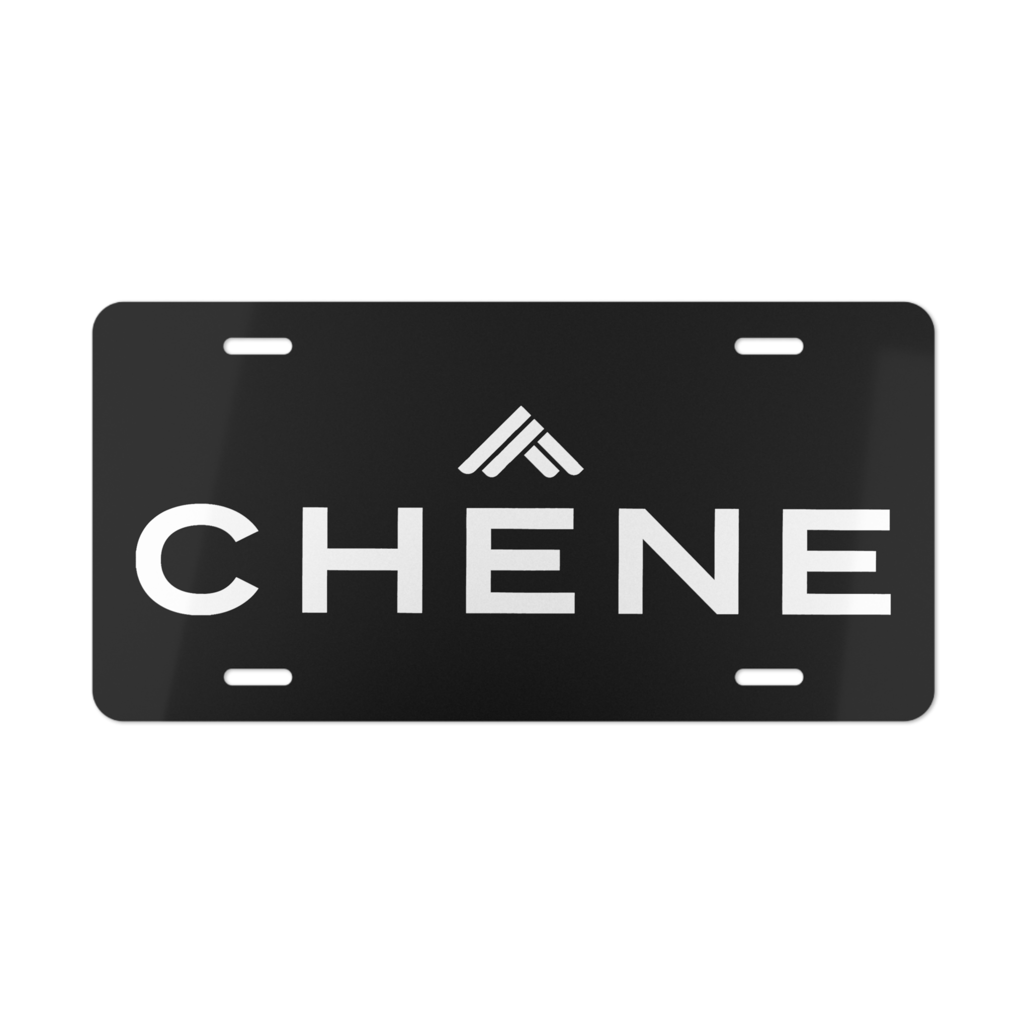 Custom Camo Vanity Plate With Chene