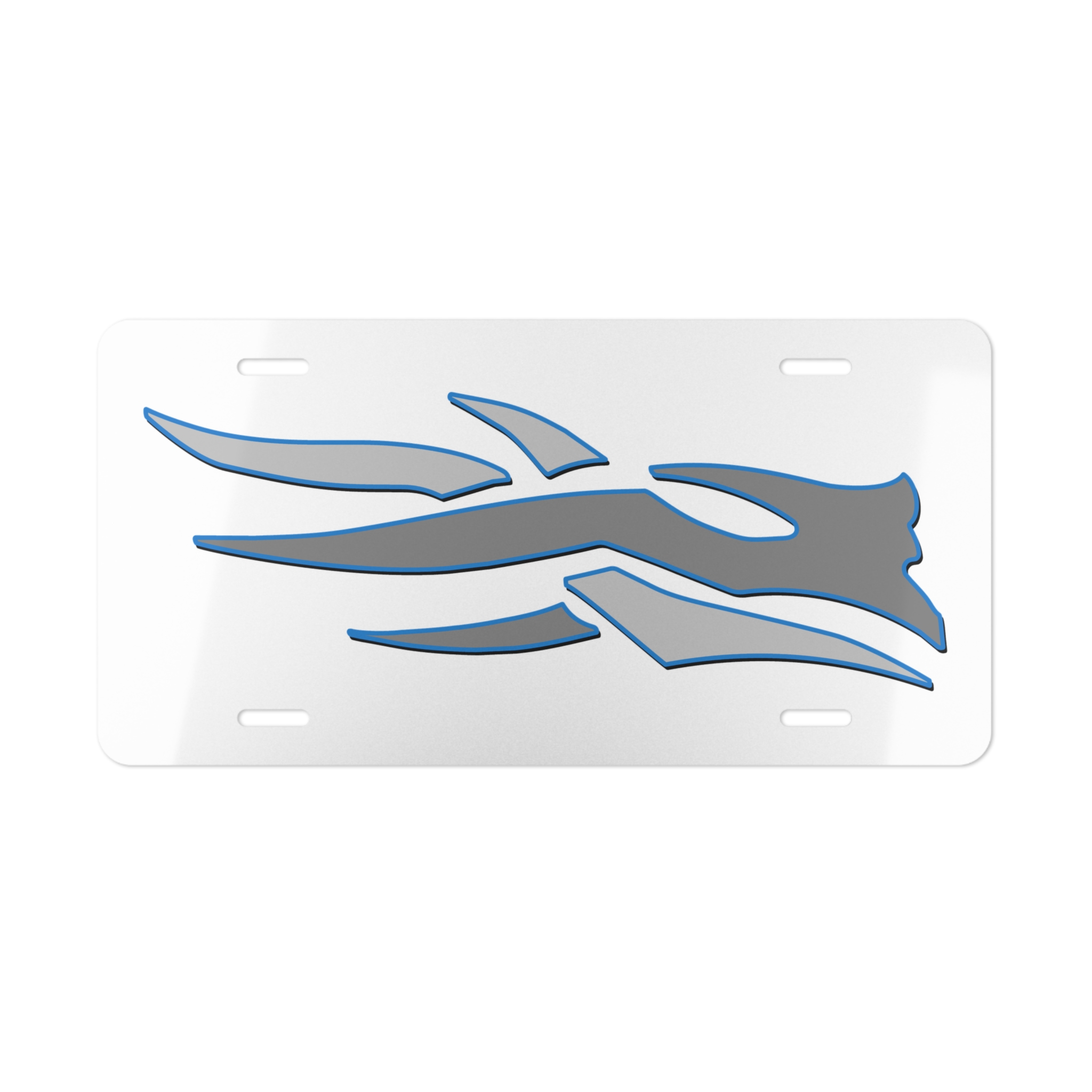 Custom Request Camo Vanity Plate With Camo Blackout V2