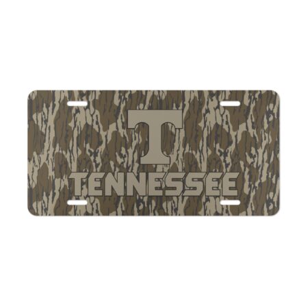 Custom Camo Vanity Plate Vols
