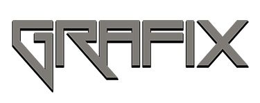 grafix logo trans brown